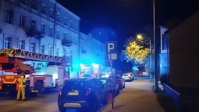 21-letni podpalacz z Piotrkowa w areszcie 