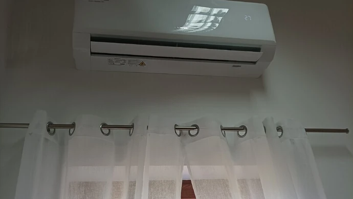 Klimatyzacja w Mzurkach w ramach sołeckiego grantu