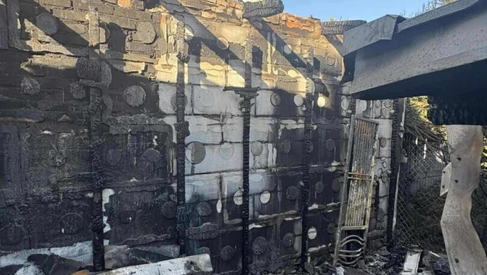 Stracili dom w pożarze. Ruszyła zbiórka dla poszkodowanej rodziny