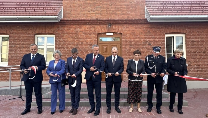 Historyczny Dom Ludowy odnowiony. Polichno świętuje otwarcie