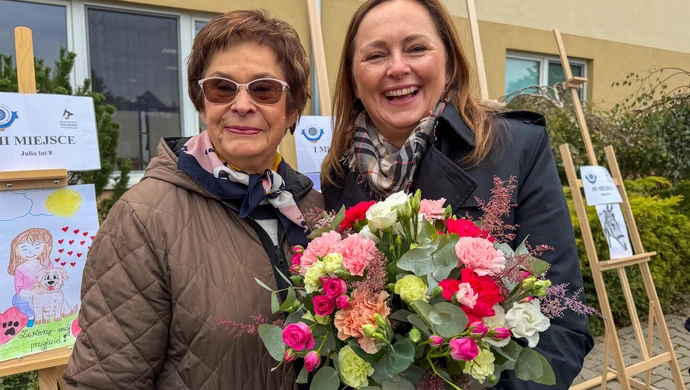 Wyjątkowy Dzień Zwierząt w Piotrkowie. Tłumy w schronisku i wizyta marszałek ZDJĘCIA