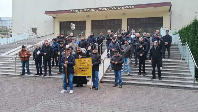 79. Męski Różaniec w Piotrkowie – modlitwa, która jednoczy mężczyzn