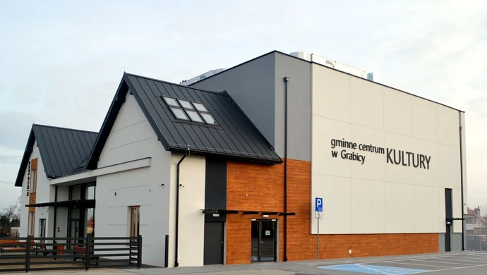 Gminne Centrum Kultury w Grabicy zaprasza na bezpłatne zajęcia w sezonie 2025/2026