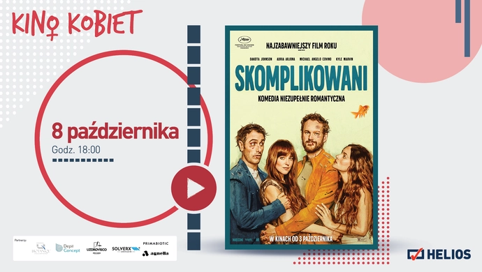 Najbliższe Kino Kobiet już środę o 18:00 z filmem „Skomplikowani”