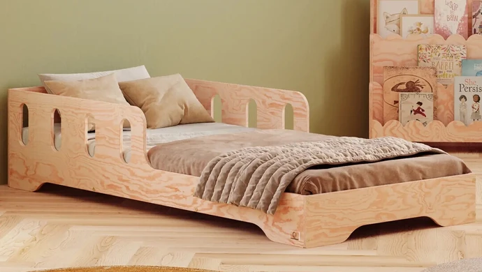 Drewniane łóżko dla dziecka 160x80 – praktyczny przewodnik zakupowy