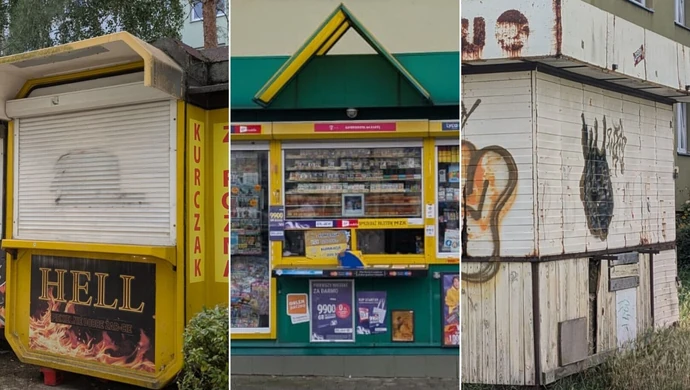 Kioski Ruchu - niegdyś codzienność, dziś wspomnienie
