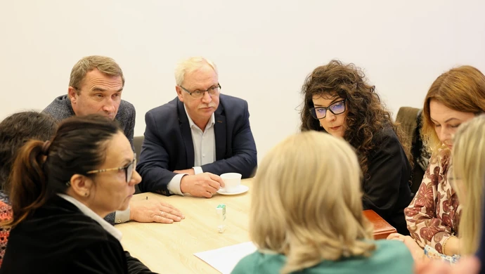 Piotrkowscy nauczyciele na szkoleniu o tym jak budować szkoły pełne szacunku