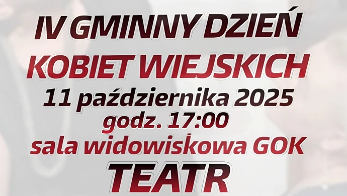 Gmina Wola Krzysztoporska. IV Gminny Dzień Kobiet Wiejskich