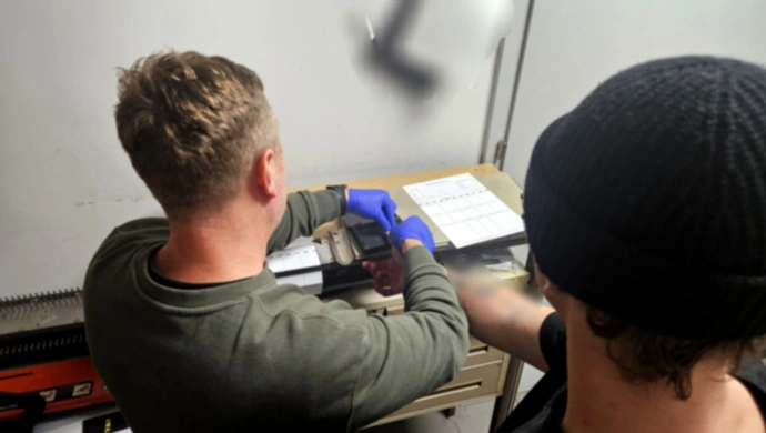  Piotrków. Narkotyki ukrywał w bieliźnie