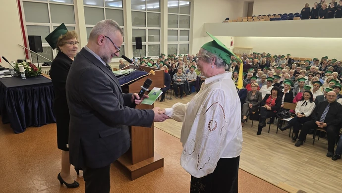 Inauguracja roku akademickiego Uniwersytetu Trzeciego Wieku  w Piotrkowie 