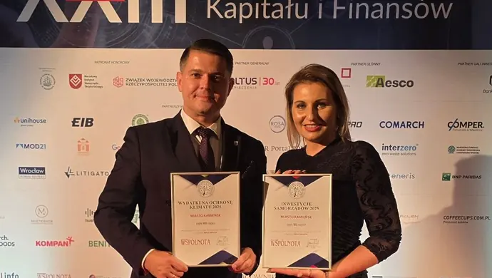 Kamieńsk siódmym samorządem w kraju