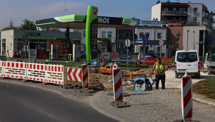 Uwaga kierowcy. Utrudnienia na rondzie Pecolta 