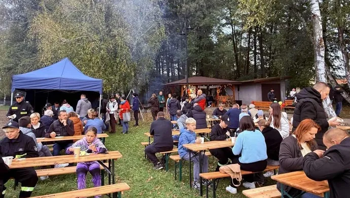 Jesienne Pikniki Osiedlowe w Sulejowie