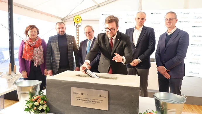 W Piotrkowie powstanie nowoczesne centrum logistyczne REINO IO i Allegro