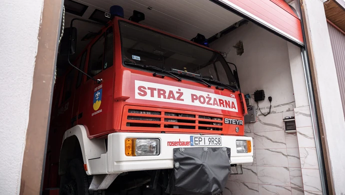 Strażacy w Łękach Szlacheckich i Przygłowie remontują remizy – wszystko dla bezpieczeństwa