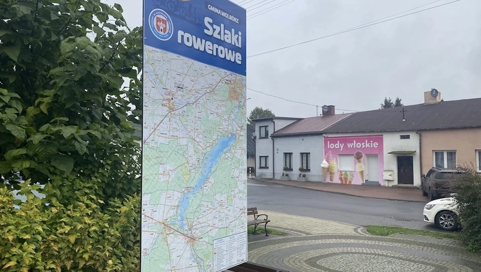 Wolbórz stawia na rowerzystów – nowe mapy tras już dostępne