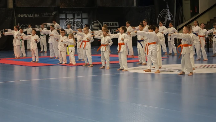 Pasja, rywalizacja i rozwój – Turniej Karate OSiR CUP 2025 w Piotrkowie