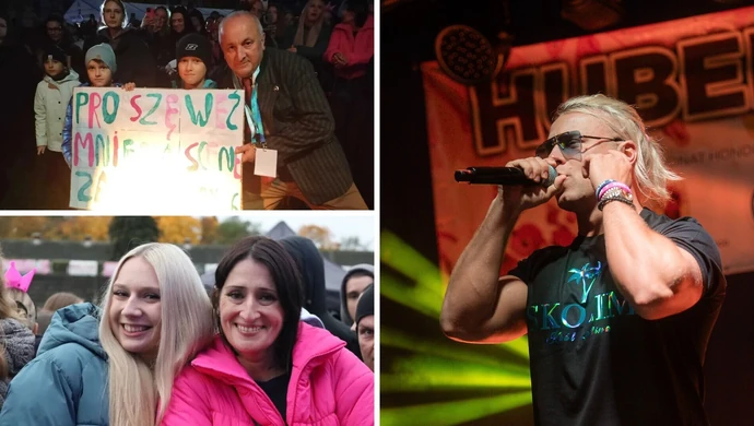 Młodzież oszalała w Bogusławicach! Skolim rozgrzał publiczność  do czerwoności ZDJĘCIA