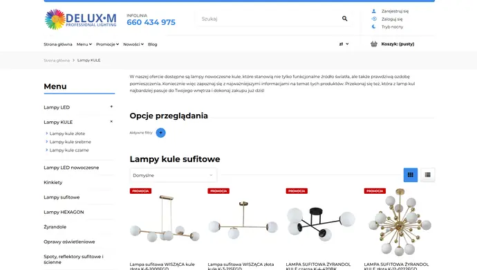 Jak kuliste lampy sufitowe mogą odmienić każde pomieszczenie?