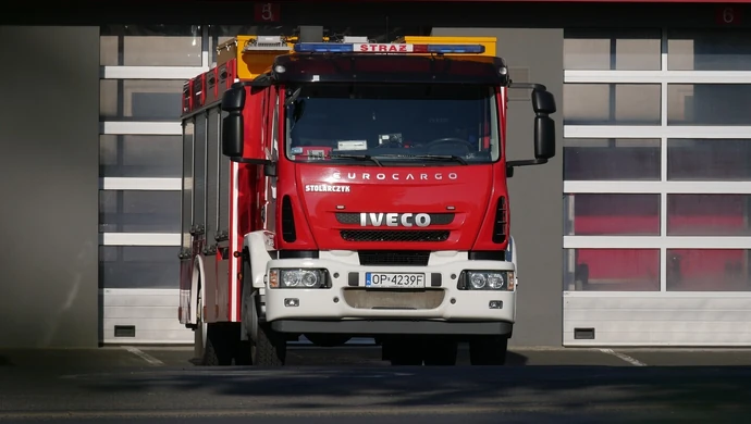 Nowe wozy strażackie dla Gminy Czarnocin. Ponad 2 mln zł unijnego wsparcia