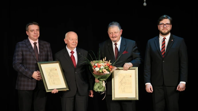 Wyjątkowa uroczystość. Michał Rżanek i Waldemar Domarańczyk Honorowymi Obywatelami Miasta Piotrkowa