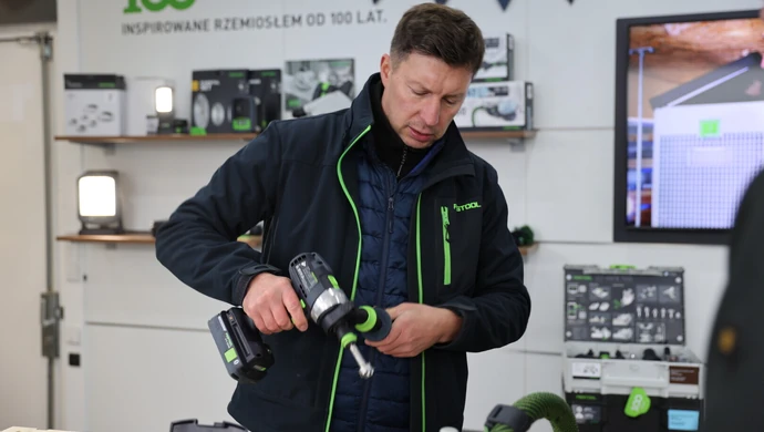 Festool Roadshow 2025 w Piotrkowie Trybunalskim – święto technologii i rzemiosła w ICA Polska