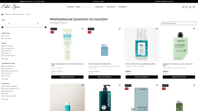 Profesjonalne szampony do włosów - kiedy warto po nie sięgnąć?