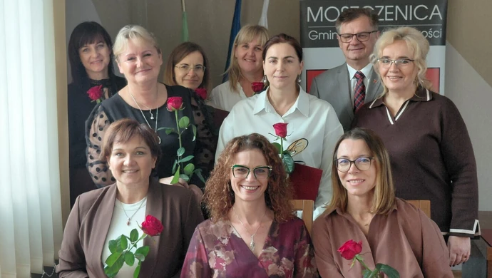 Uroczyste wyróżnienia dla nauczycieli z gminy Moszczenica