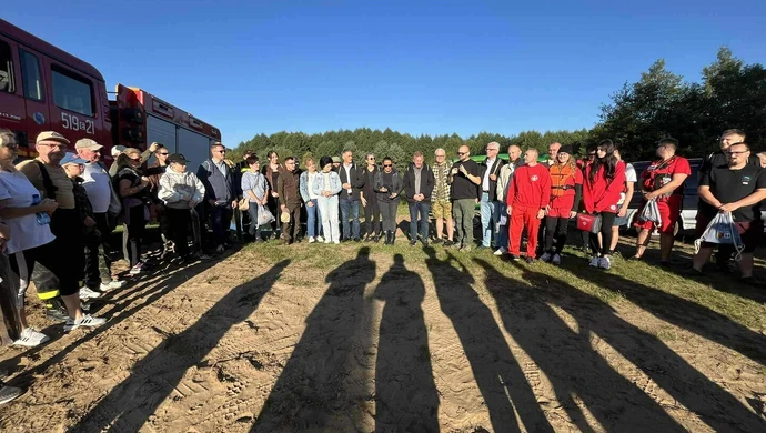 Ćwiczenia ewakuacyjne i szkolenie z pierwszej pomocy w Środowiskowym Domu Samopomocy w Dąbrówce