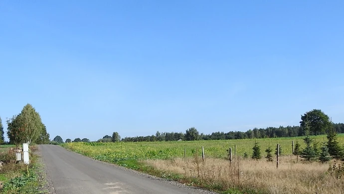 Przebudowa drogi wewnętrznej w Dąbrówce (Łączki) zakończona