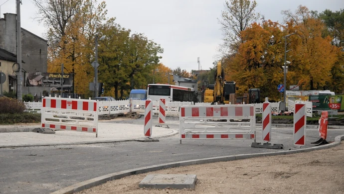 Nowa organizacja ruchu na rondzie Pecolta. Zmiany od 20 października