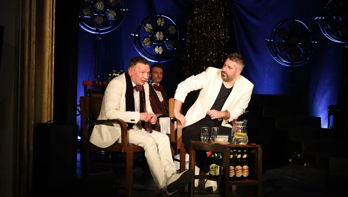 Piotrkowskie trybunały kabaretowe rozpoczął benefis Tomasza Jachimka