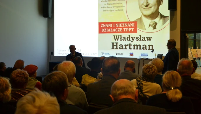 Niezłomny społecznik i Honorowy Obywatel Piotrkowa – Władysław Hartman przypomniany w Mediatece 800-lecia