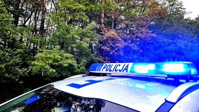 Dramatyczne poszukiwania w powiecie piotrkowskim. Senior zabłądził w lesie