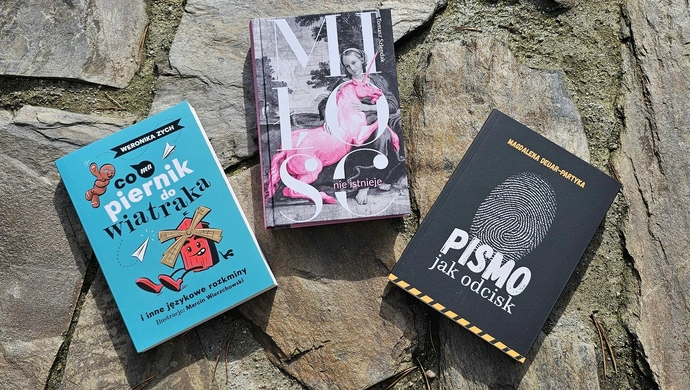 Książka na weekend – co ma piernik do wiatraka i co mówi o nas nasze pismo?