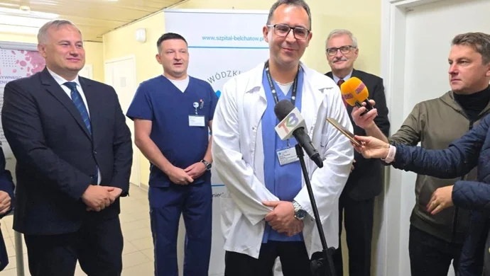 Szpital w Bełchatowie sercem innowacji – cztery pionierskie zabiegi PFA zakończone sukcesem