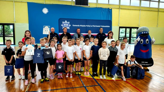 Dzieciaki będą reprezentować KMP Piotrków na szczeblu wojewódzkim