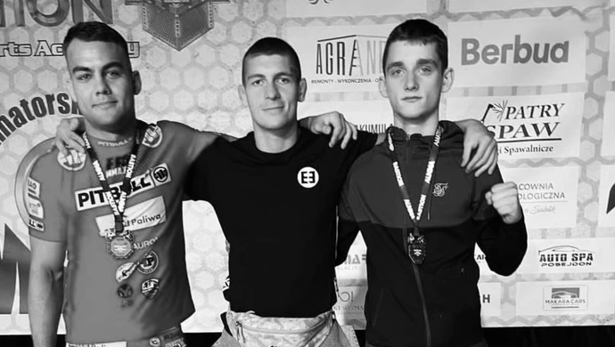 Nie żyje Adam Rutowicz, utalentowany zawodnik i trener MMA z Piotrkowa Trybunalskiego