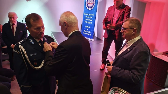 35-lecie Stowarzyszenia Emerytów i Rencistów Policyjnych w Piotrkowie Trybunalskim