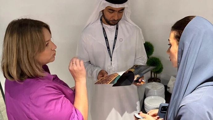 Biznes z Łódzkiego w Zjednoczonych Emiratach Arabskich