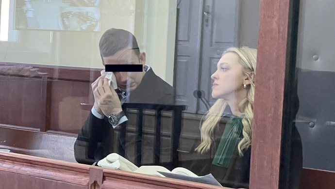 Sebastian M. płakał  w sądzie. Przepraszał i chciał dobrowolnie poddać się karze ZDJĘCIA