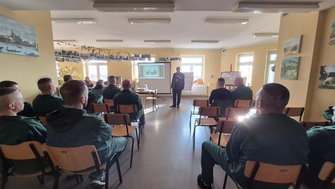 Osadzeni w Areszcie Śledczym dowiedzieli się o działalności Konspiracyjnego Wojska Polskiego 