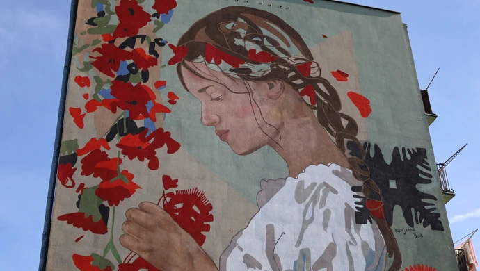 Kolorowe murale odmieniają Piotrków – sztuka, sport i historia na miejskich ścianach