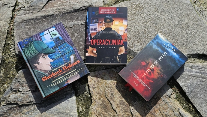 Książka na weekend – kryminalny zestaw dla wszystkich