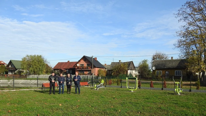 Kotuszów z nowym miejscem rekreacji. Zakończono projekt zagospodarowania centrum miejscowości
