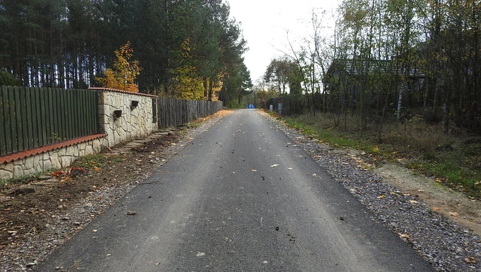 Nowe drogi w Szarbsku. Gmina Aleksandrów zakończyła kolejną inwestycję drogową