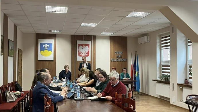 XX Sesja Rady Gminy Łęki Szlacheckie