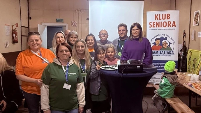 Dzień Prażonego Ziemniaka na Osiedlu Wyzwolenia. Mieszkańcy bawili się w domowej atmosferze