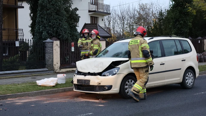 Groźnie na Zalesickiej w Piotrkowie ZDJĘCIA