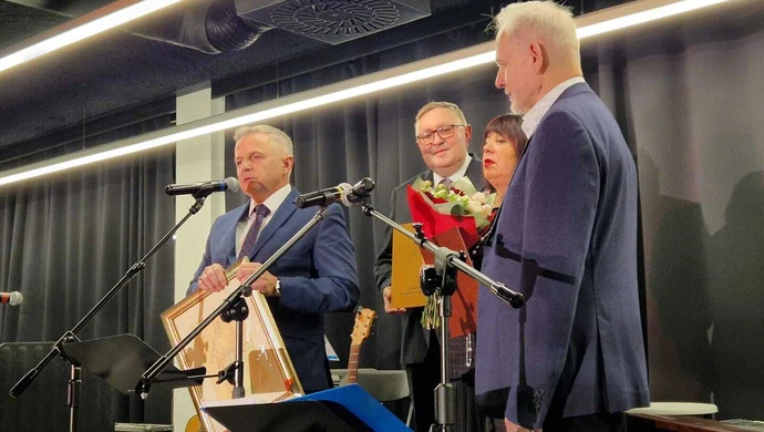 Witold Stawski otrzymał dyplom Honorowego Obywatela Piotrkowa 